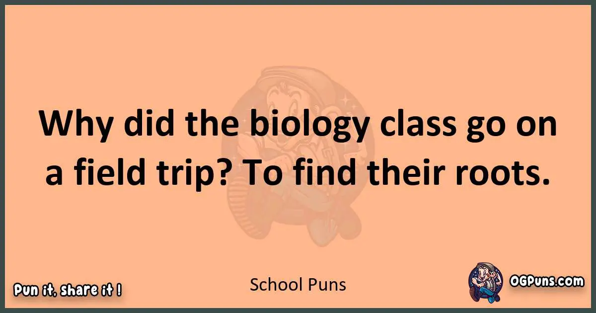 pun with School puns
