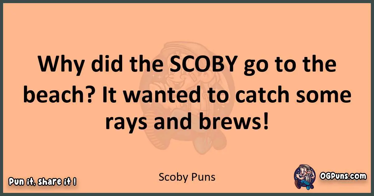 pun with Scoby puns