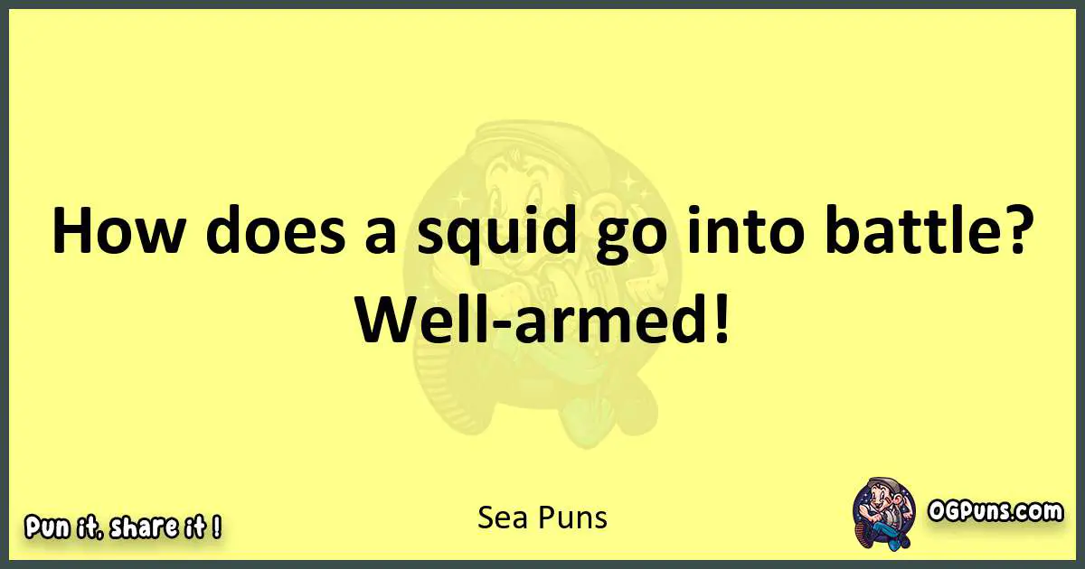 Sea puns best worpdlay