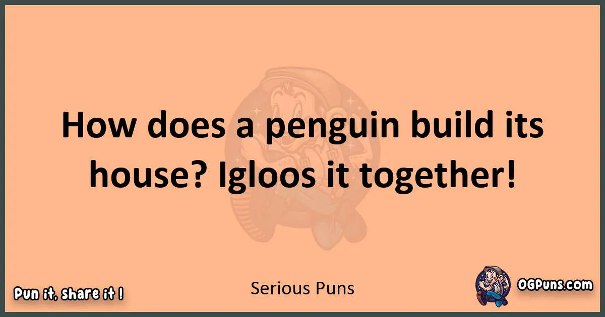 pun with Serious puns
