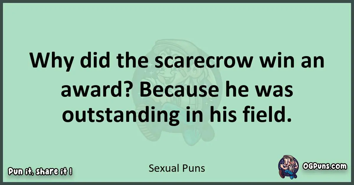 wordplay with Sexual puns