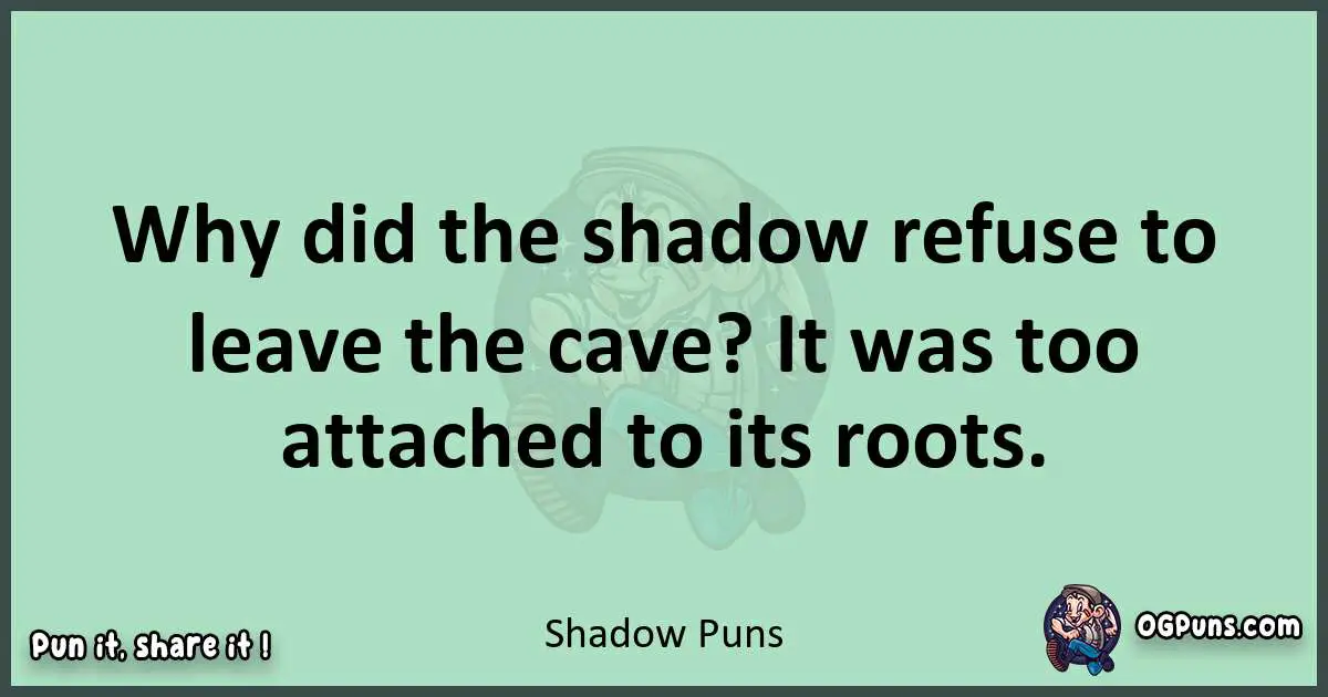 wordplay with Shadow puns