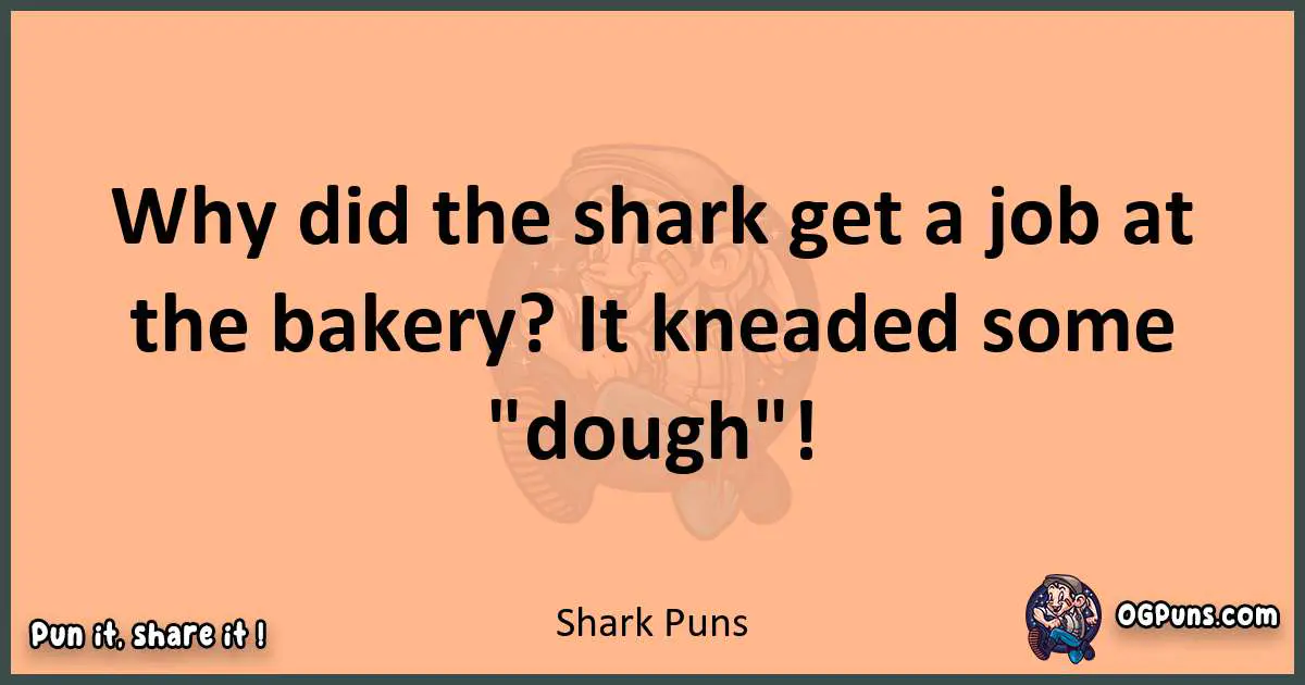 pun with Shark puns
