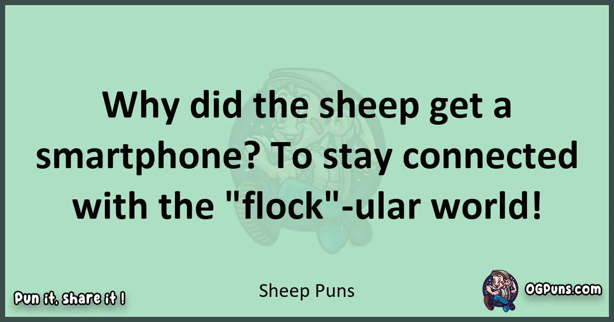 wordplay with Sheep puns