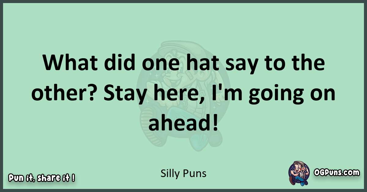 wordplay with Silly puns