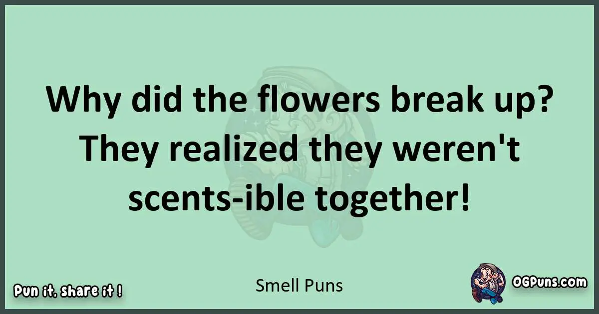 wordplay with Smell puns