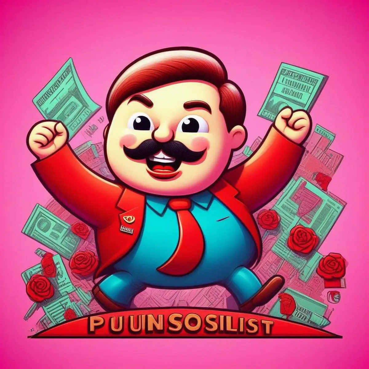 Socialist puns