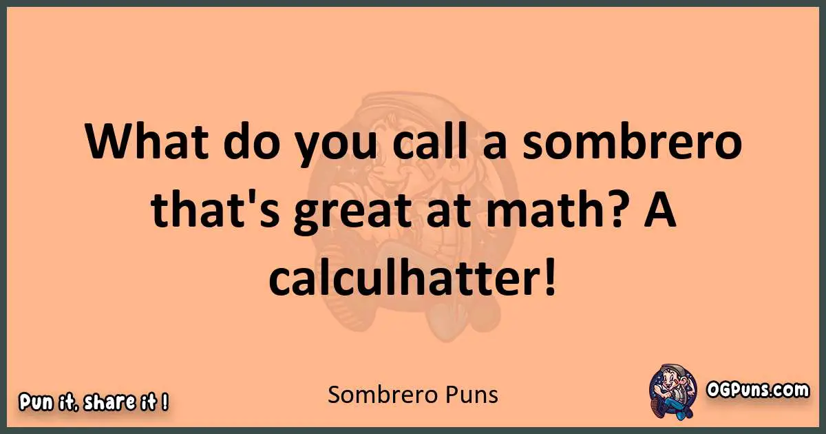 pun with Sombrero puns