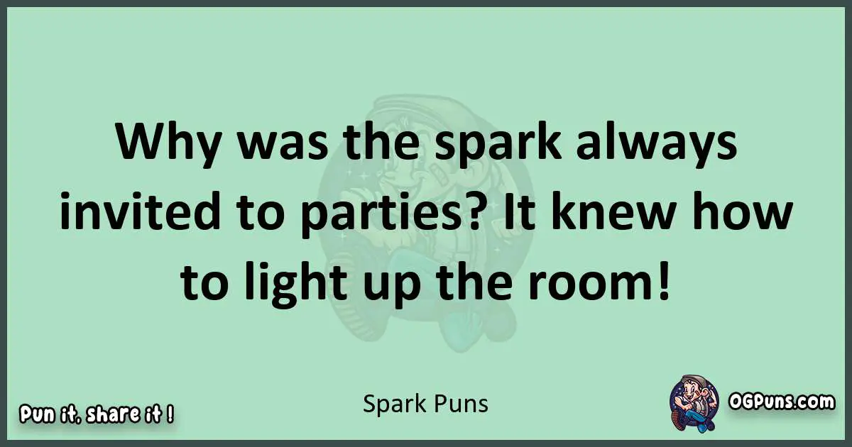 wordplay with Spark puns