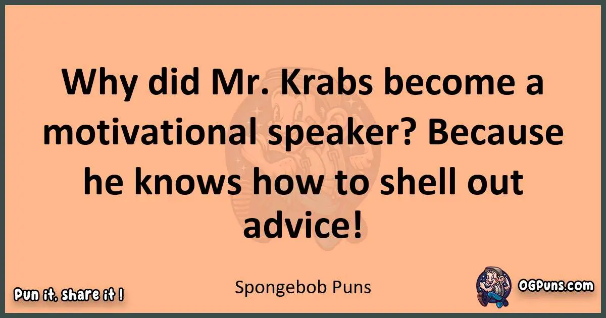 pun with Spongebob puns