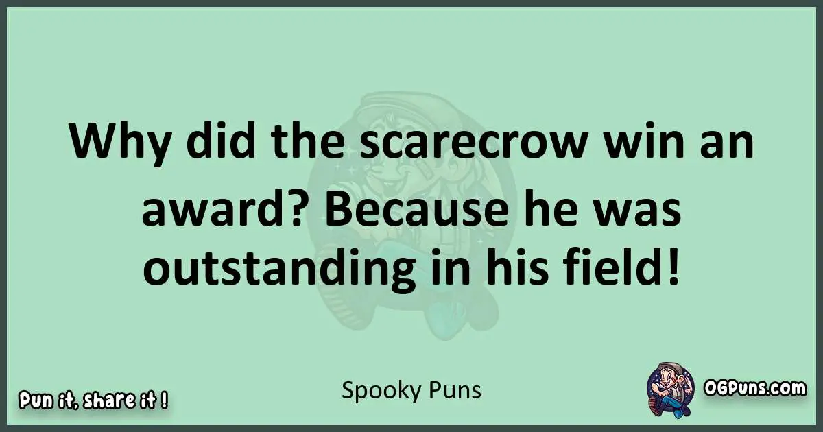 wordplay with Spooky puns