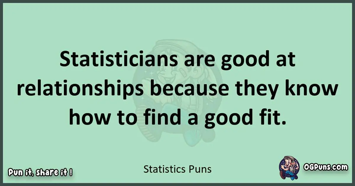 wordplay with Statistics puns