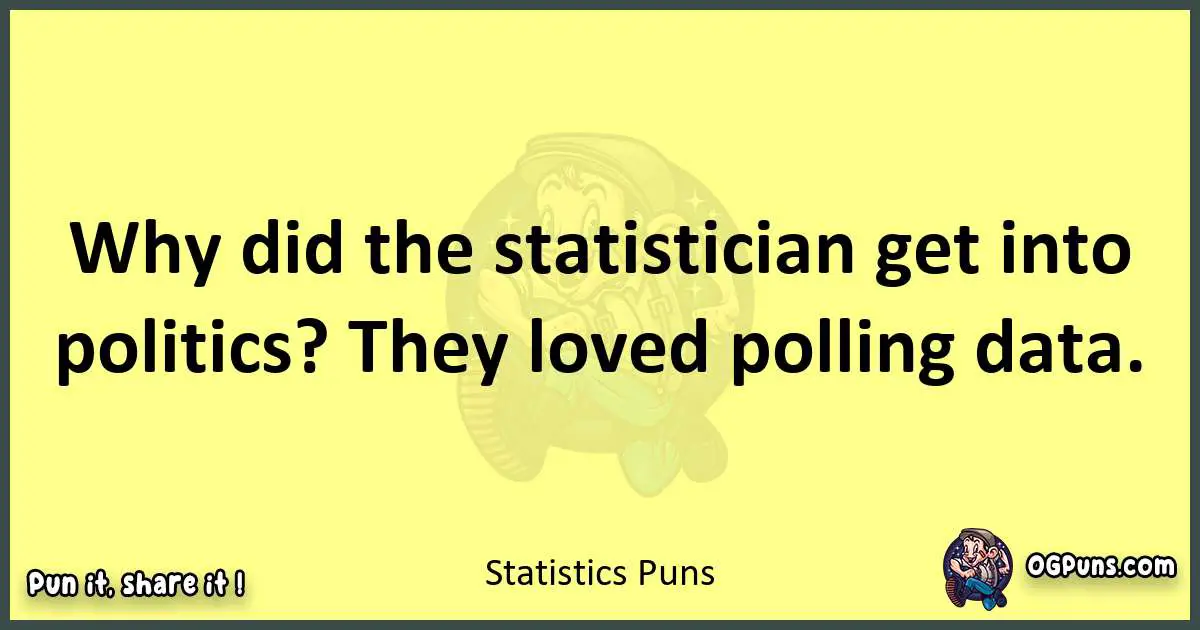 Statistics puns best worpdlay