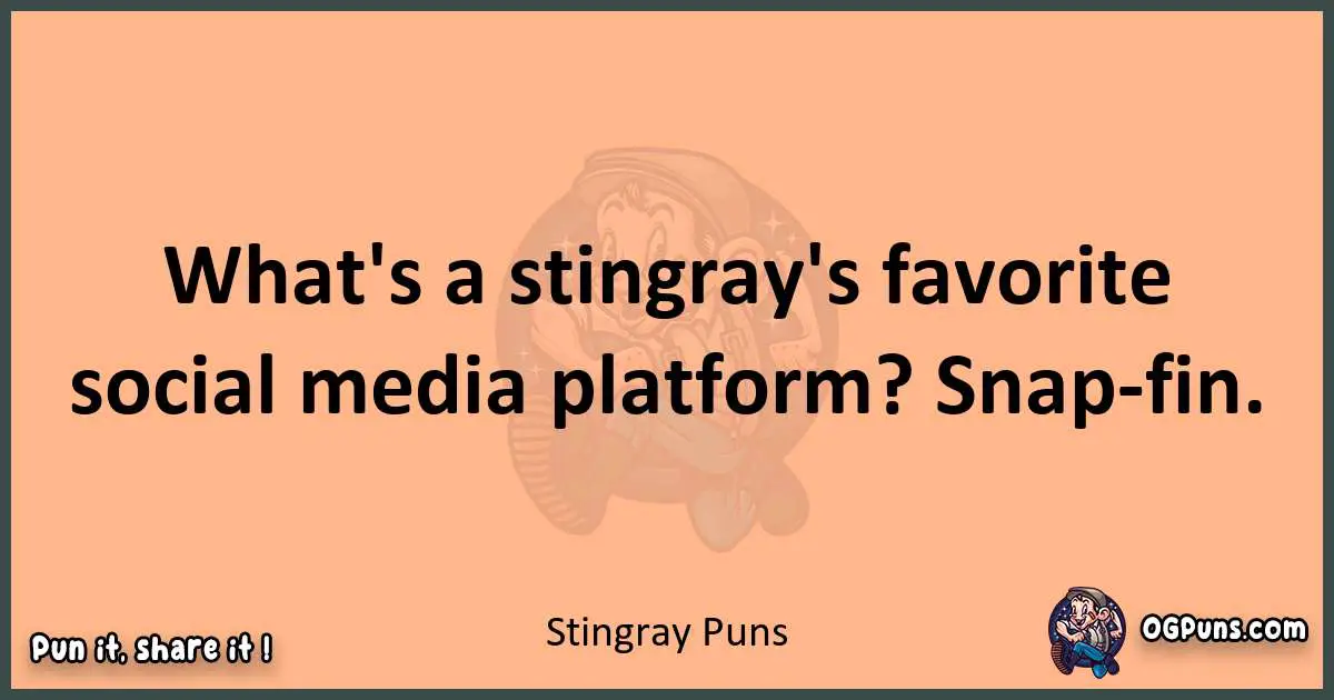 pun with Stingray puns