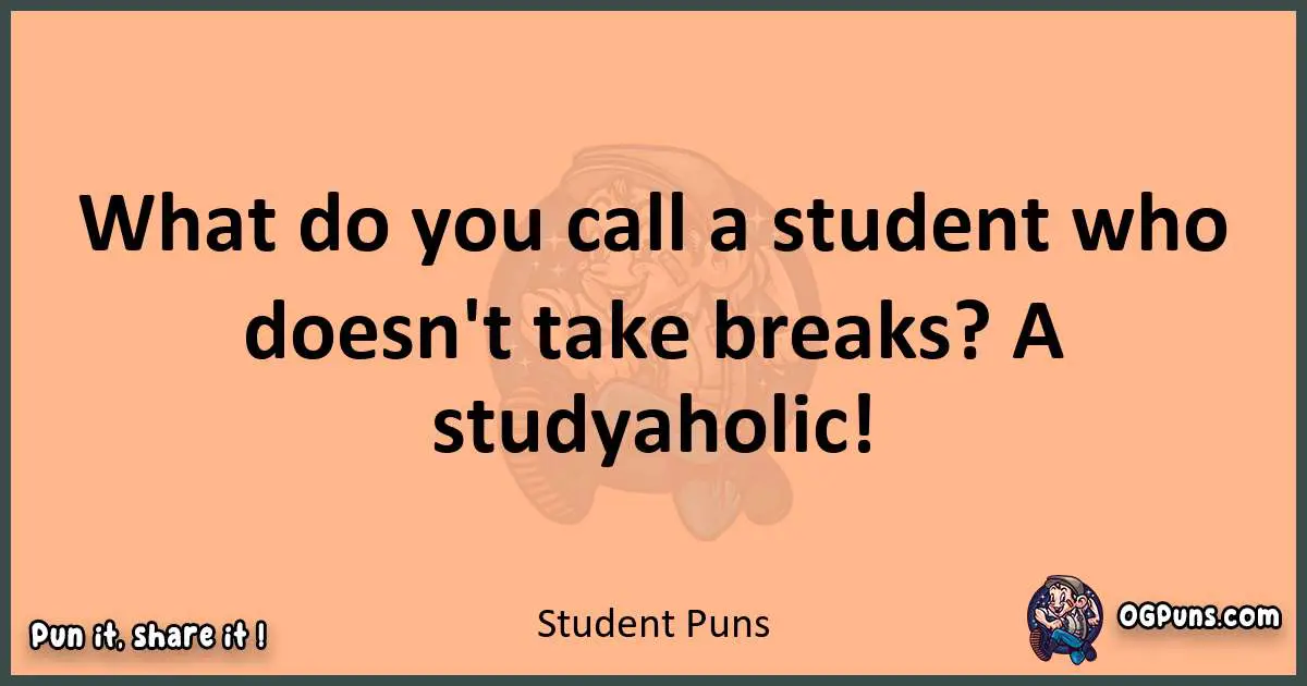 pun with Student puns