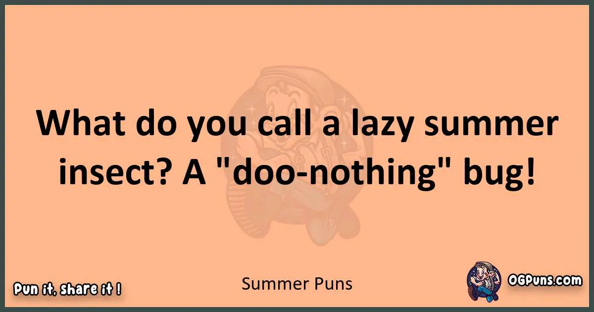 pun with Summer puns