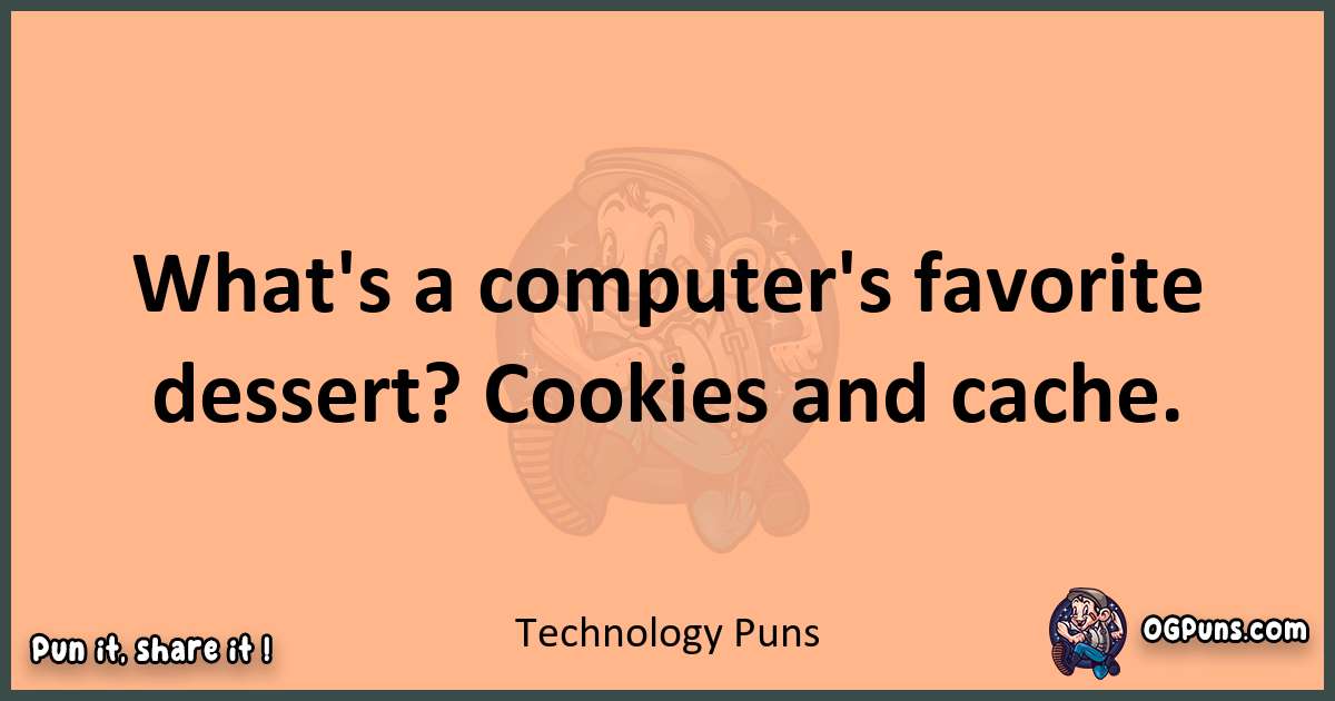 pun with Technology puns