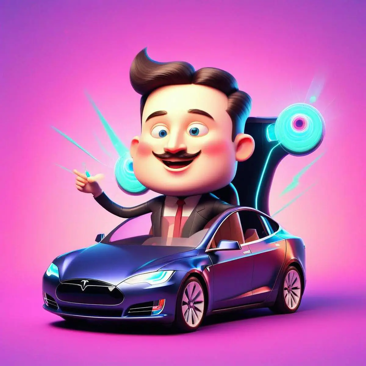 Tesla puns