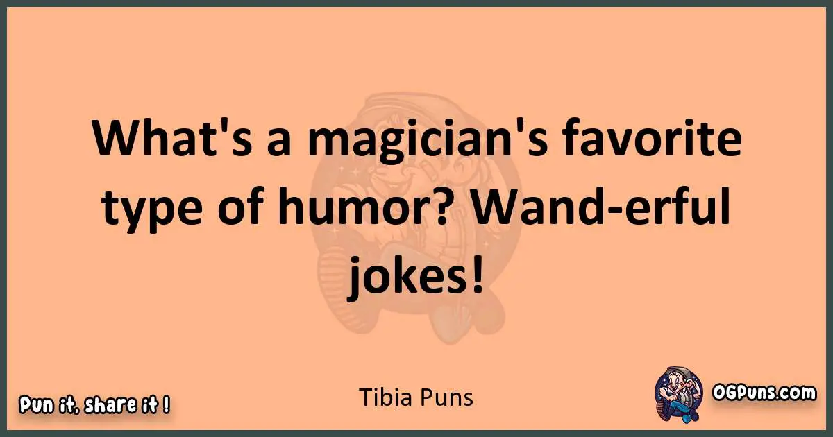 pun with Tibia puns