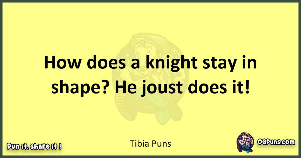 Tibia puns best worpdlay