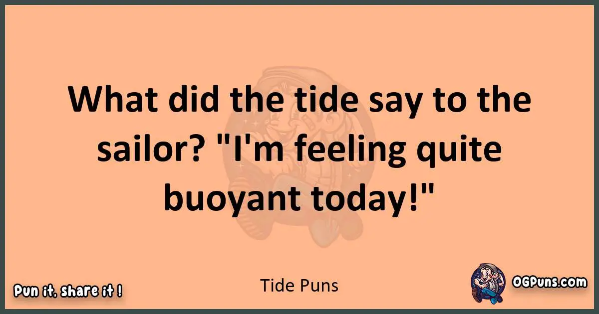 pun with Tide puns