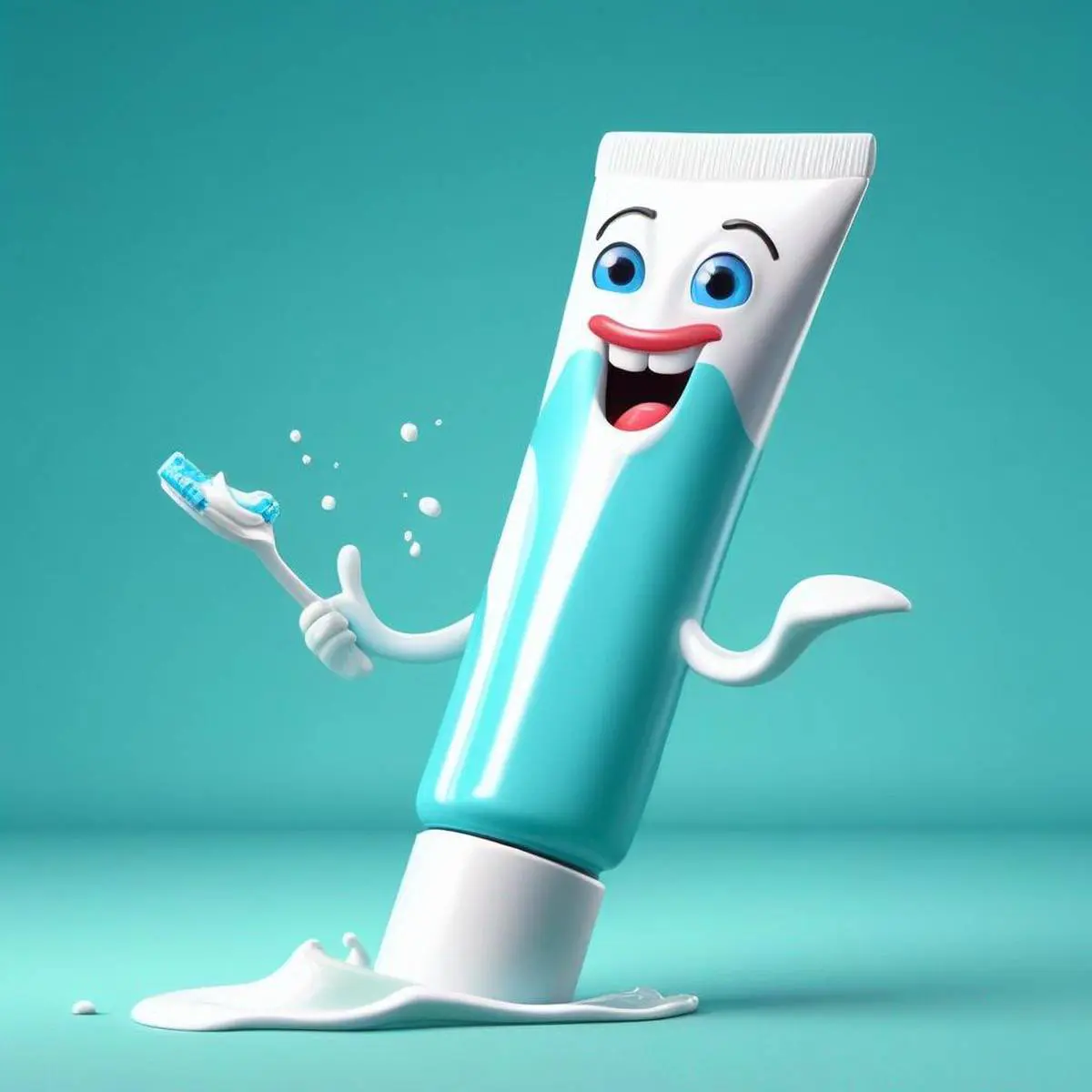 Toothpaste puns