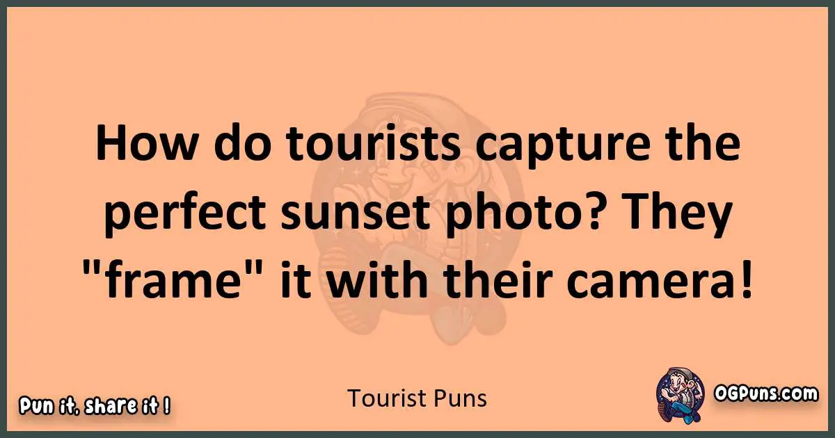 pun with Tourist puns