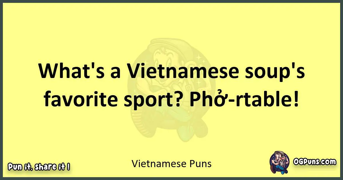 Vietnamese puns best worpdlay