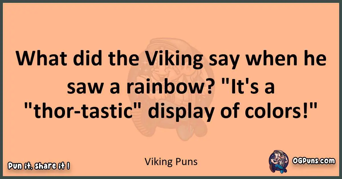pun with Viking puns