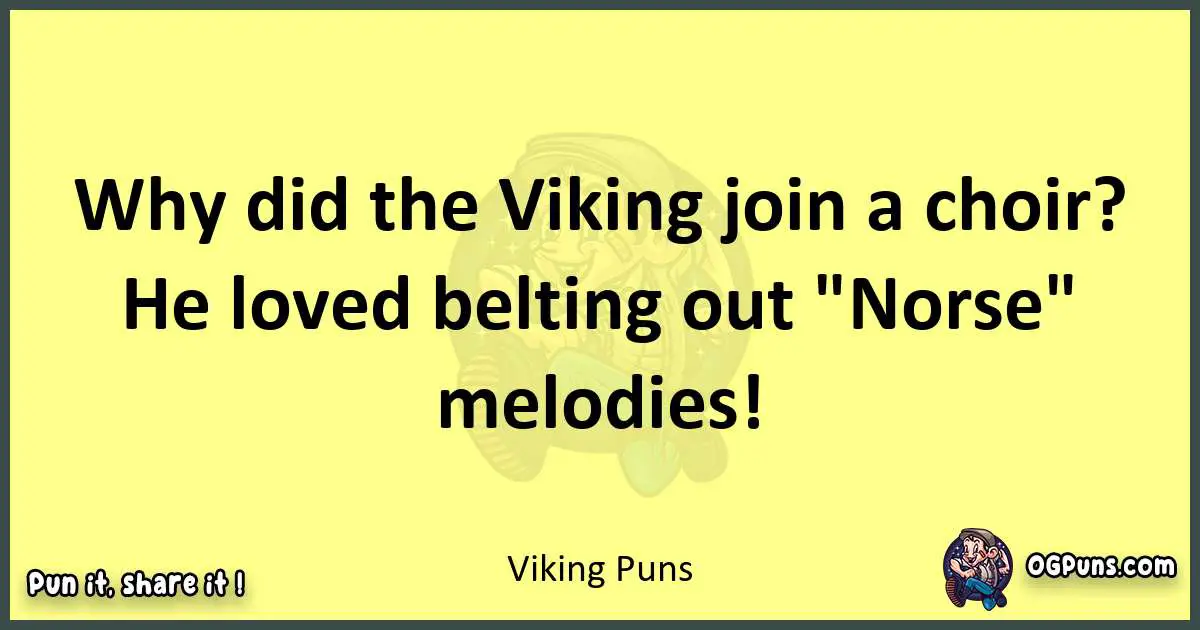 Viking puns best worpdlay