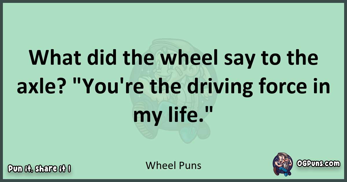 wordplay with Wheel puns