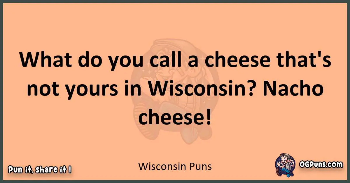 pun with Wisconsin puns