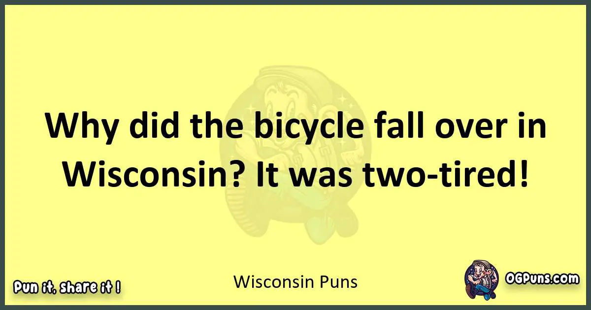 Wisconsin puns best worpdlay