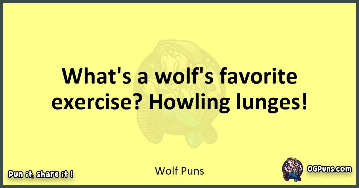 Wolf puns best worpdlay