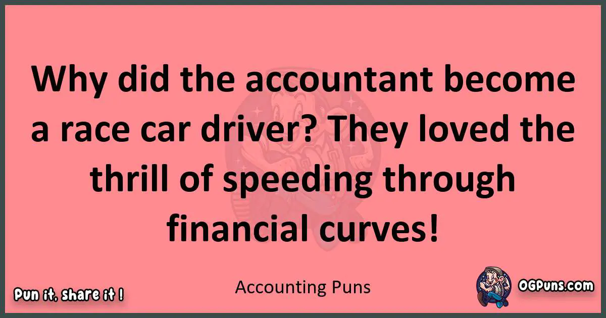 Accounting puns funny pun