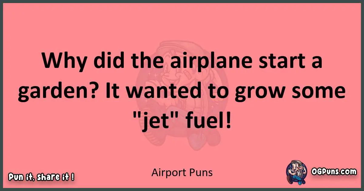Airport puns funny pun