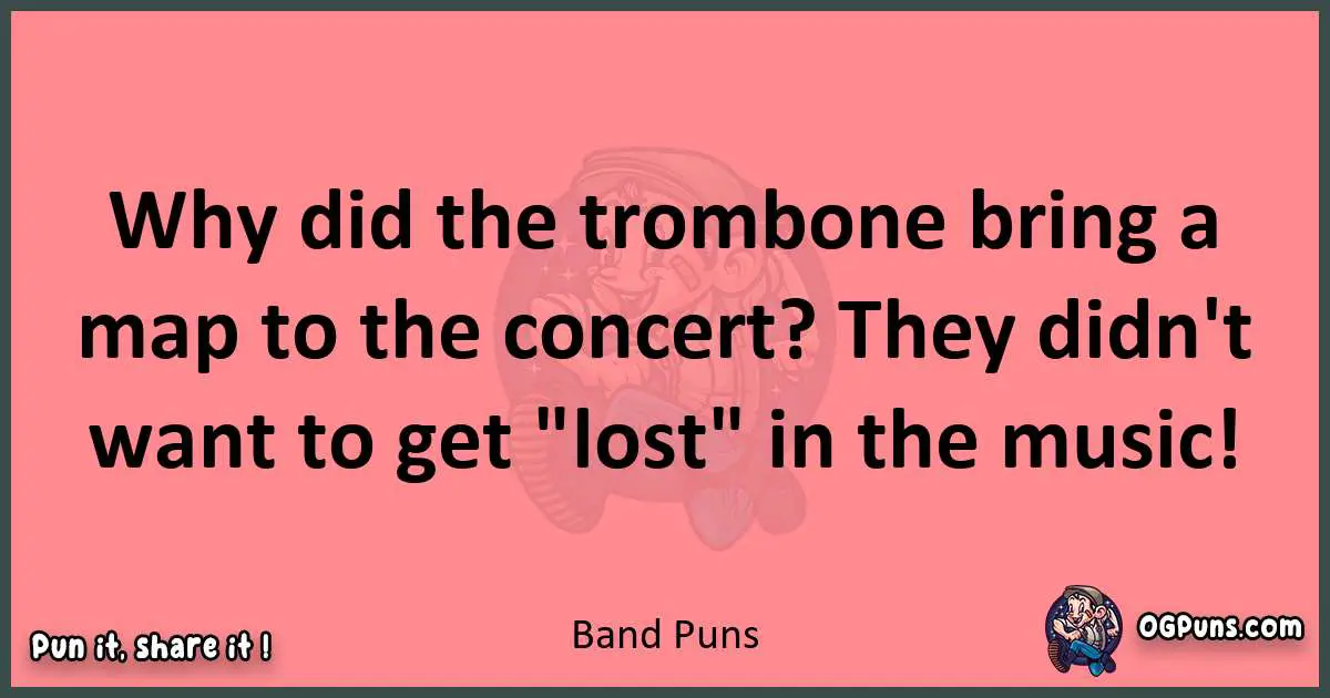 Band puns funny pun