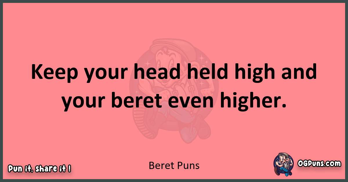 Beret puns funny pun