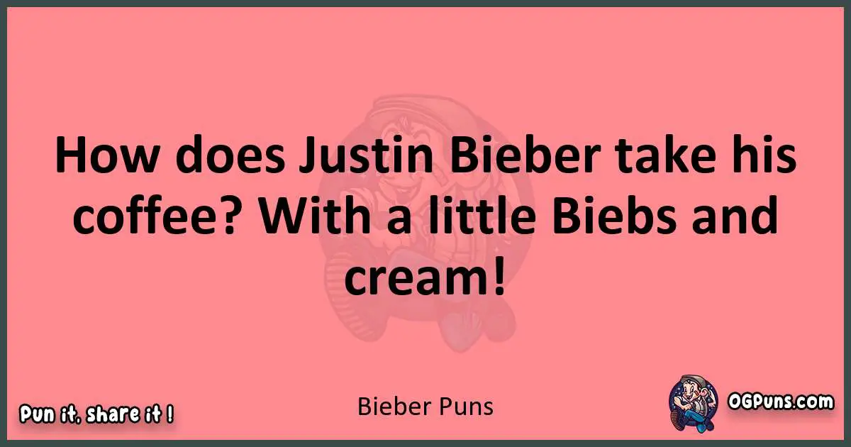 Bieber puns funny pun