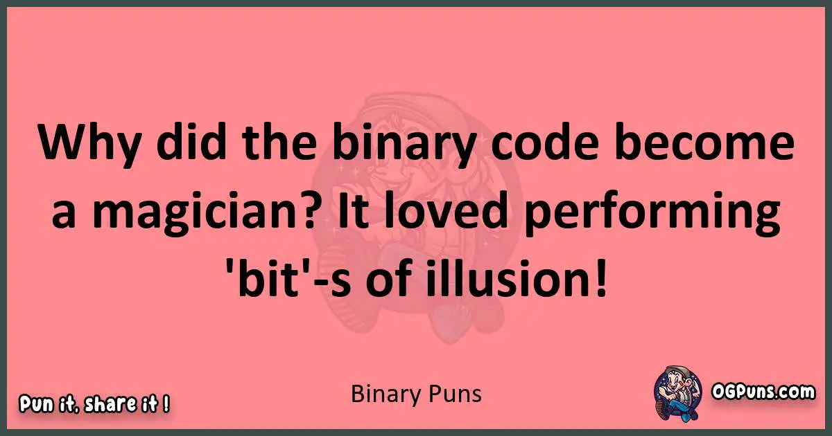 Binary puns funny pun