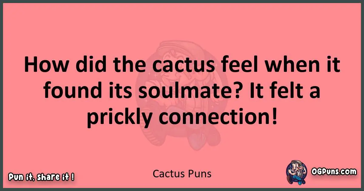 Cactus puns funny pun