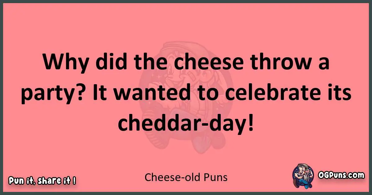 Cheese -old puns funny pun