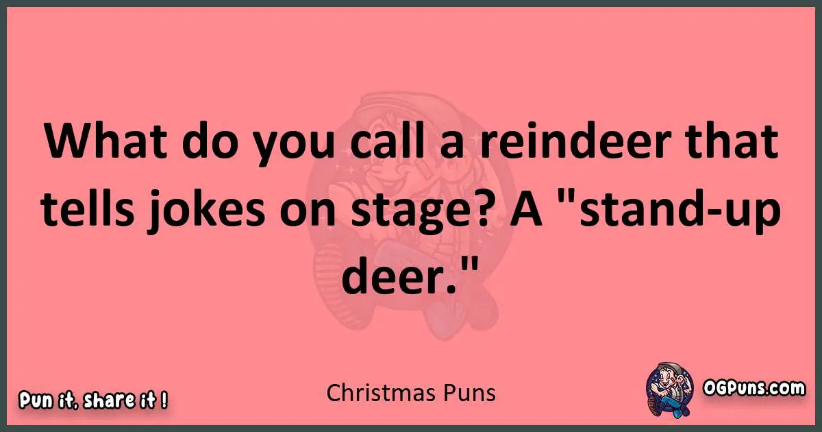 Christmas puns funny pun