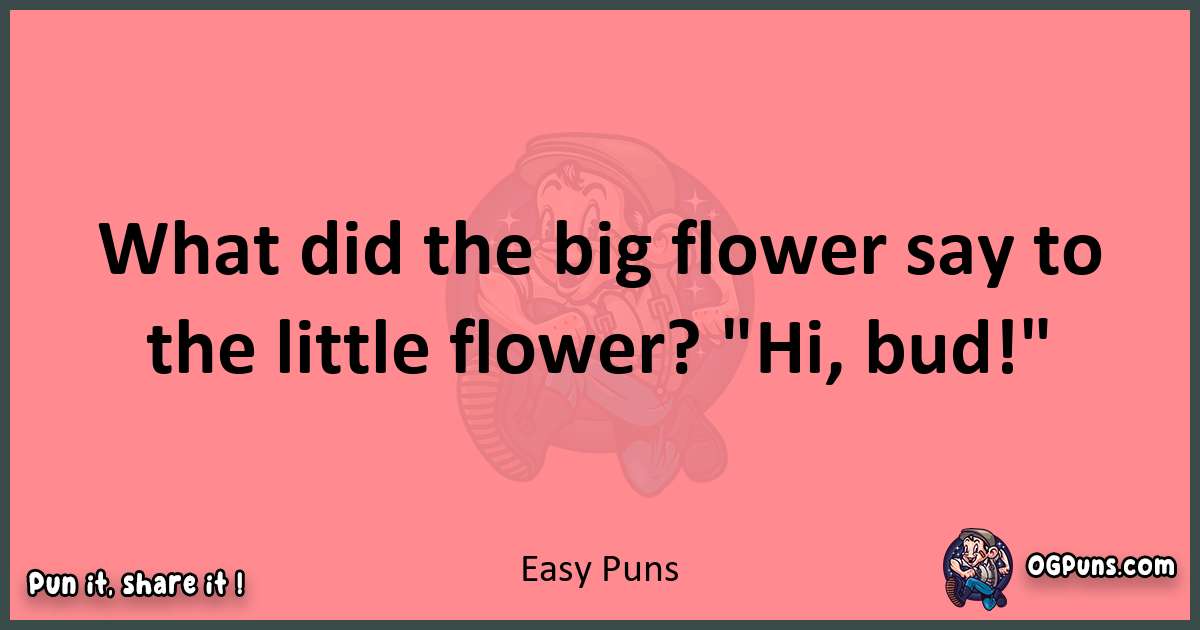 Easy puns funny pun