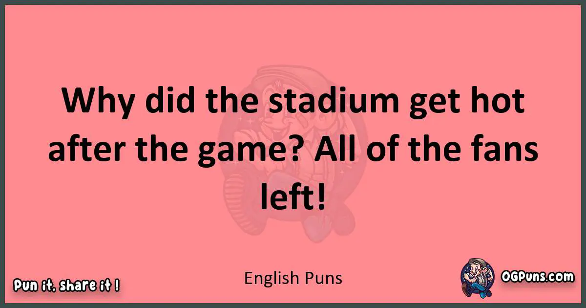 English puns funny pun