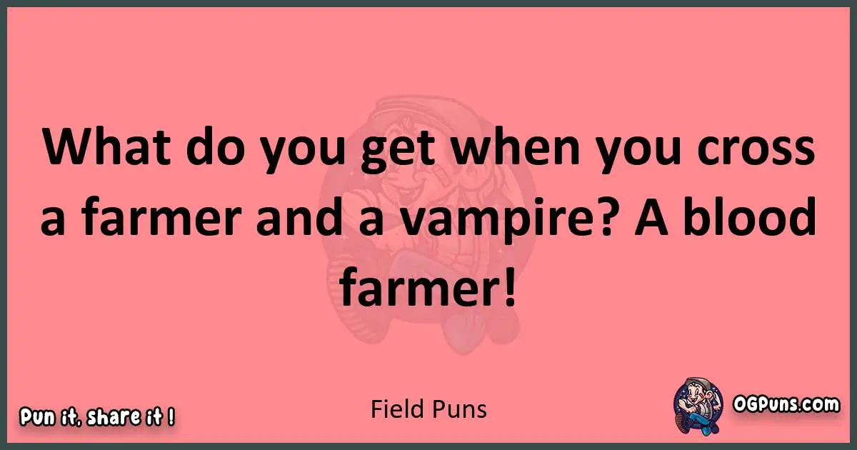 Field puns funny pun