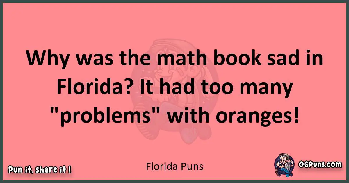 Florida puns funny pun
