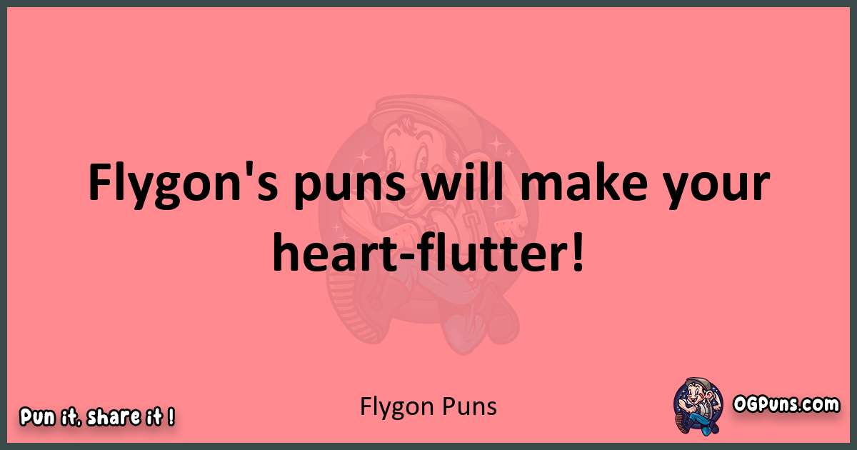 Flygon puns funny pun