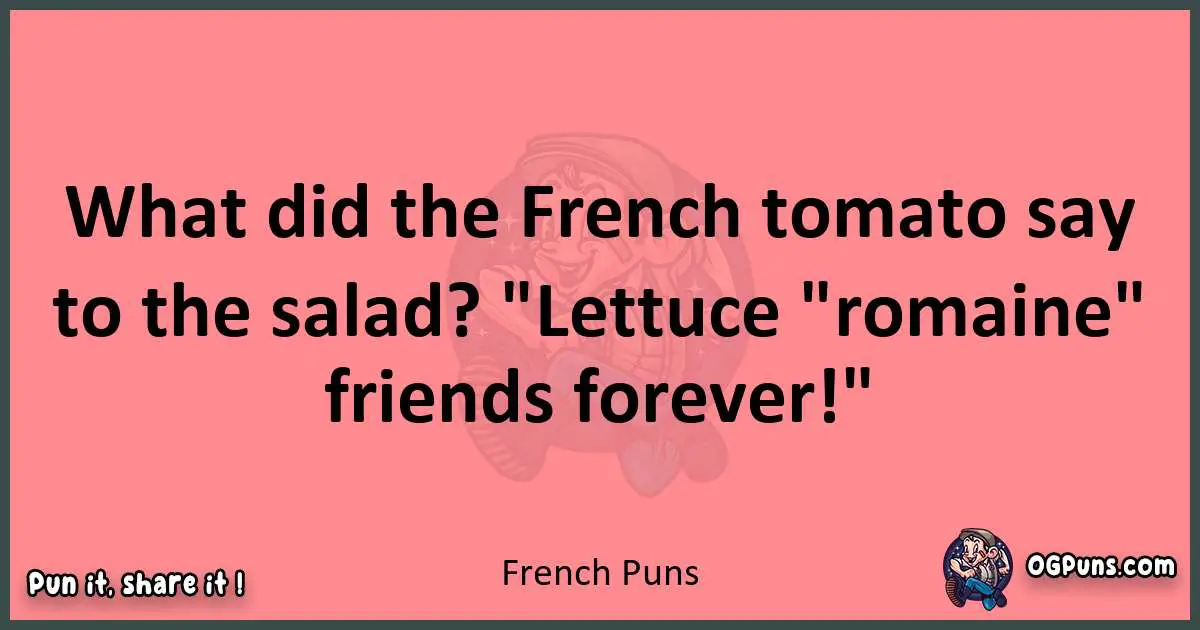 French puns funny pun