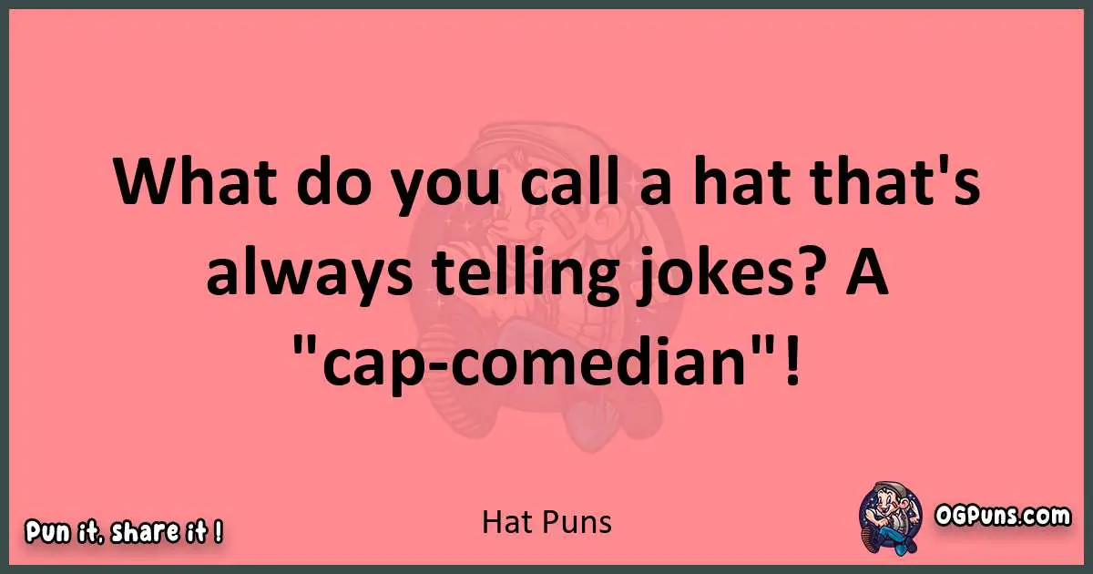 Hat puns funny pun